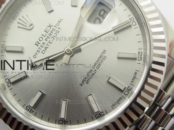 DATEJUST 41 126334 904L SS DJF - Image 5