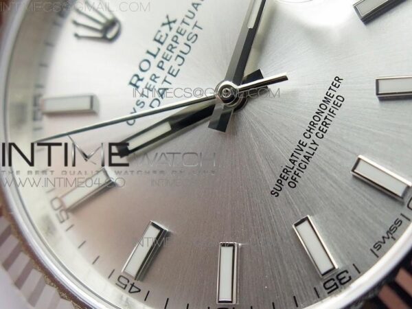 DATEJUST 41 126334 904L SS DJF - Image 7