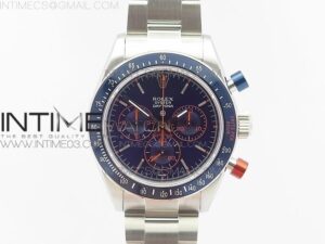 Daytona Blue/Red