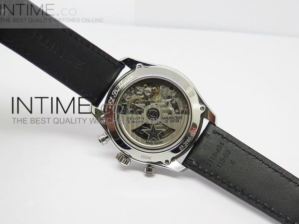 El Primero Chrono SS Black Dial - Image 9