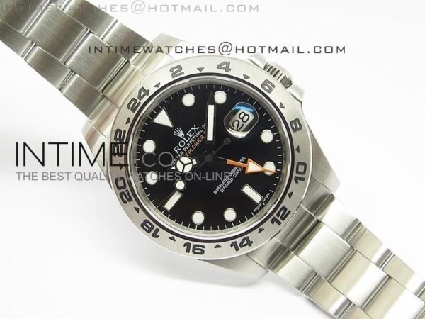 EXPLORER II 42MM 216570 SS BP BLACK DIAL A3187 - Image 2