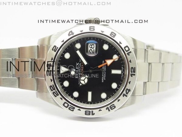 EXPLORER II 42MM 216570 SS BP BLACK DIAL A3187 - Image 3