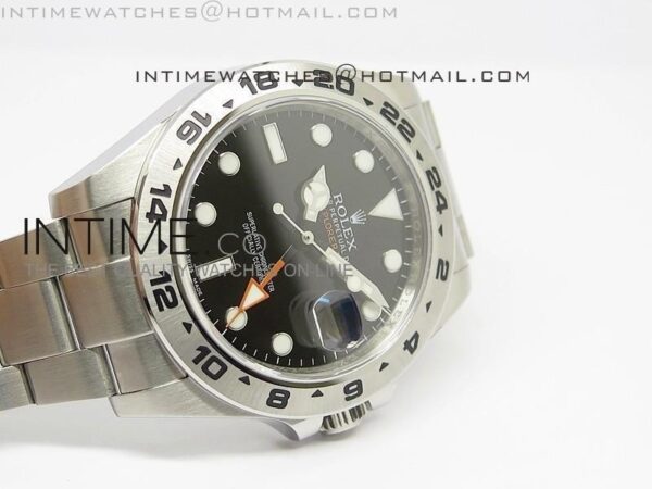 EXPLORER II 42MM 216570 SS BP BLACK DIAL A3187 - Image 4
