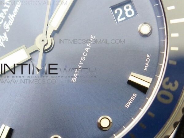 FIFTY FATHOMS BATHYSCAPE TITANIUM - Image 7