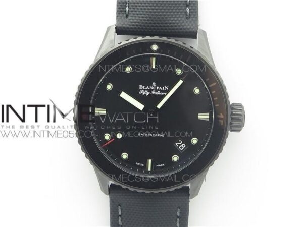 FIFTY FATHOMS BATHYSCAPHE BLACK CERAMIC - Image 19