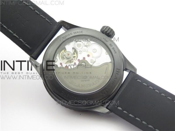FIFTY FATHOMS BATHYSCAPHE BLACK CERAMIC - Image 14
