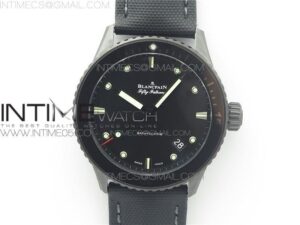 FIFTY FATHOMS BATHYSCAPHE BLACK CERAMIC