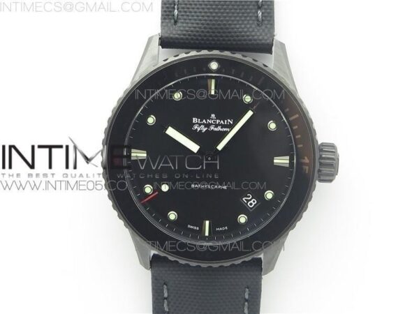 FIFTY FATHOMS BATHYSCAPHE BLACK CERAMIC
