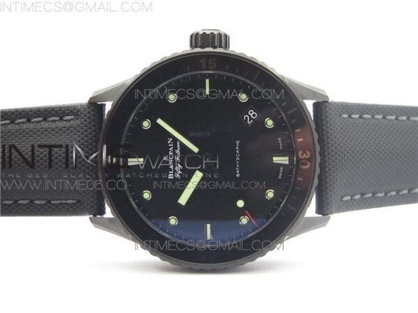 FIFTY FATHOMS BATHYSCAPHE BLACK CERAMIC - Image 3