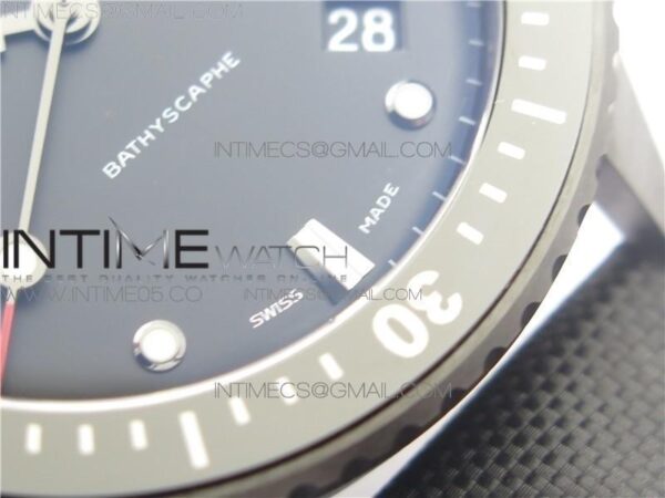 FIFTY FATHOMS BATHYSCAPHE BLACK CERAMIC - Image 4