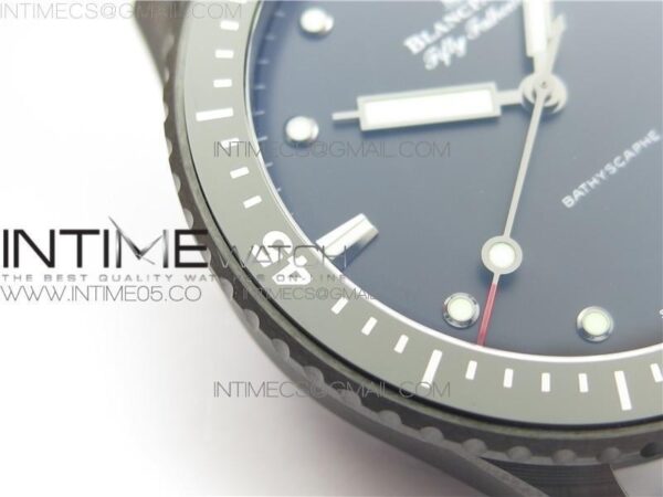 FIFTY FATHOMS BATHYSCAPHE BLACK CERAMIC - Image 7