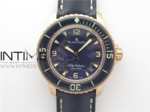 FIFTY FATHOMS RG BRIGHT BLUE