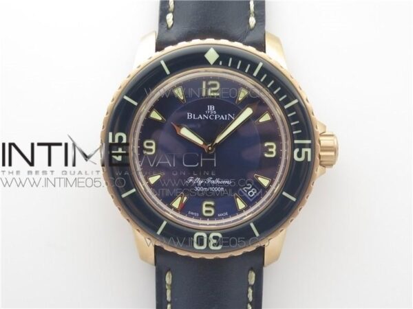 FIFTY FATHOMS RG BRIGHT BLUE
