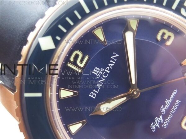 FIFTY FATHOMS RG BRIGHT BLUE - Image 3