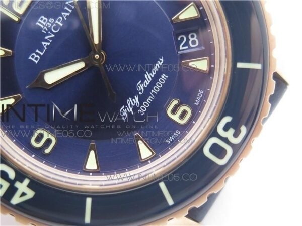 FIFTY FATHOMS RG BRIGHT BLUE - Image 4