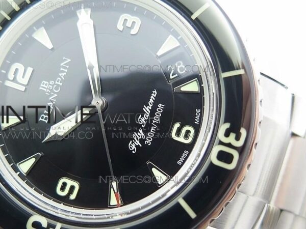 FIFTY FATHOMS SS BLACK ZF - Image 4