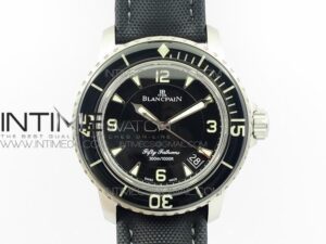 FIFTY FATHOMS TI BLACK