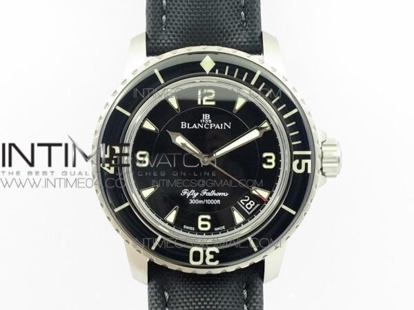 FIFTY FATHOMS TI BLACK