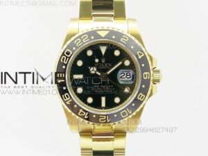 GMT-MASTER II 116718LN YG BP