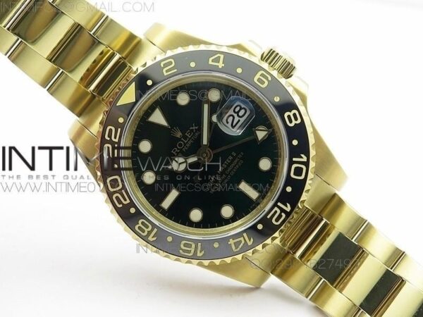 GMT-MASTER II 116718LN YG BP - Image 2