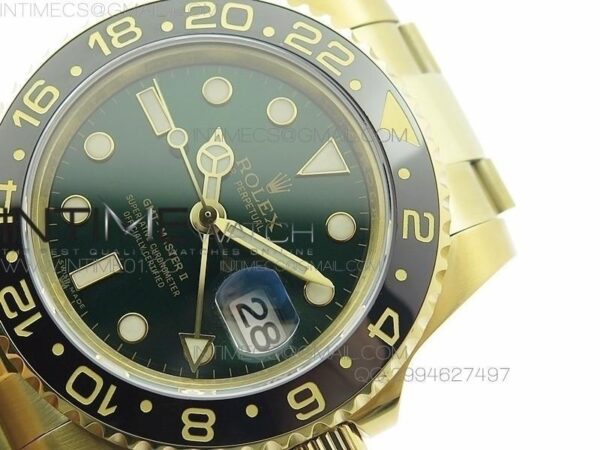GMT-MASTER II 116718LN YG BP - Image 6