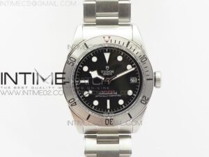 HERITAGE 2016 BLACK BAY SILVER BEZEL