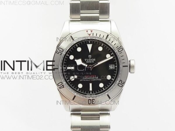 HERITAGE 2016 BLACK BAY SILVER BEZEL