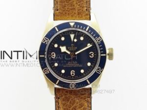 HERITAGE BLACK BAY BRONZE BLUE XF