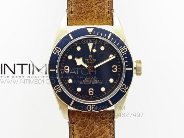 HERITAGE BLACK BAY BRONZE BLUE XF