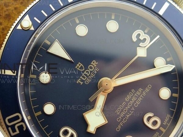 HERITAGE BLACK BAY BRONZE BLUE XF - Image 3