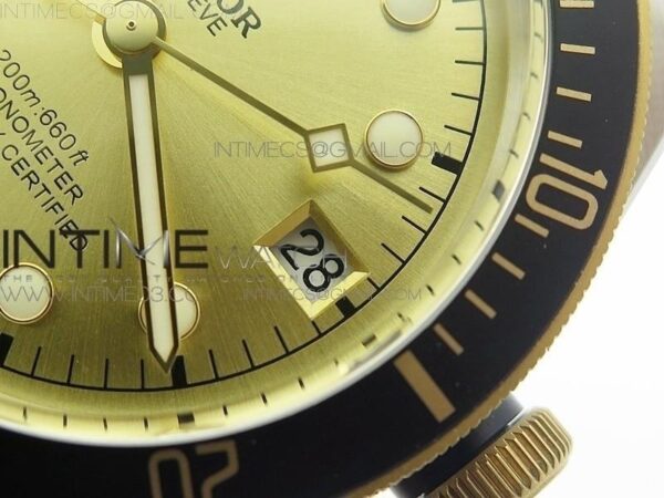 HERITAGE BLACK BAY SS/YG 2017 ZF - Image 7