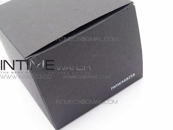 IWC BLACK TRAVEL BOX - Image 3