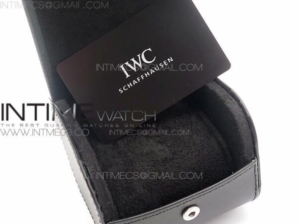 IWC BLACK TRAVEL BOX - Image 5