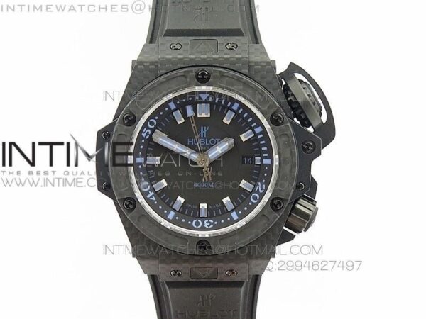 KING POWER 48MM OCEANGRAPHIC 4000 CARBON