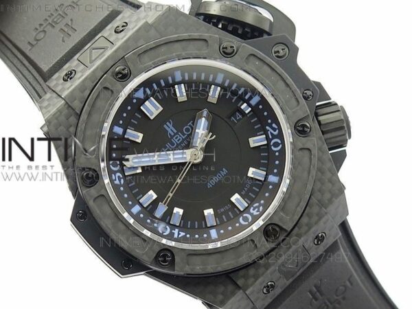 KING POWER 48MM OCEANGRAPHIC 4000 CARBON - Image 2