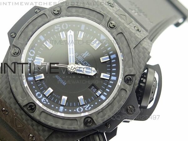 KING POWER 48MM OCEANGRAPHIC 4000 CARBON - Image 3