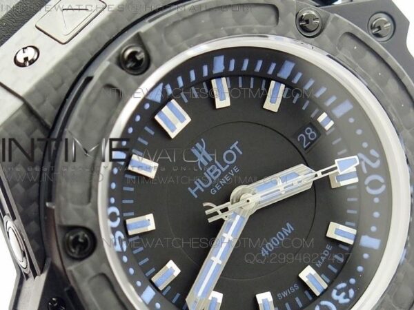 KING POWER 48MM OCEANGRAPHIC 4000 CARBON - Image 4