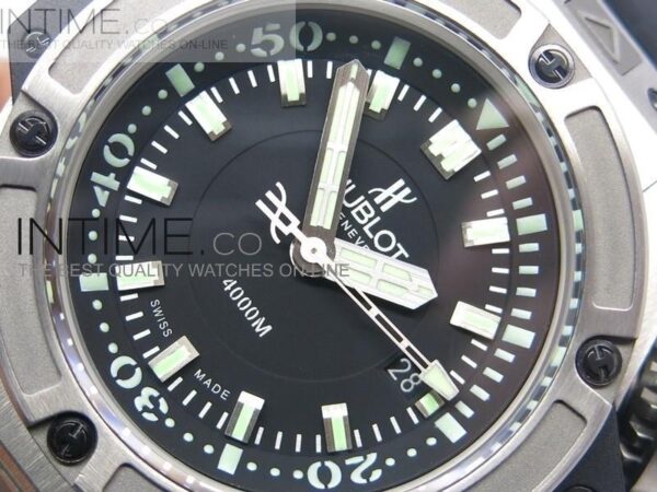 KING POWER 48MM OCEANGRAPHIC 4000 TITANIUM - Image 4