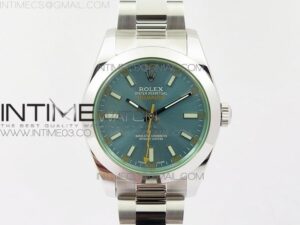 MILGAUSS 116400 904L SS DJ