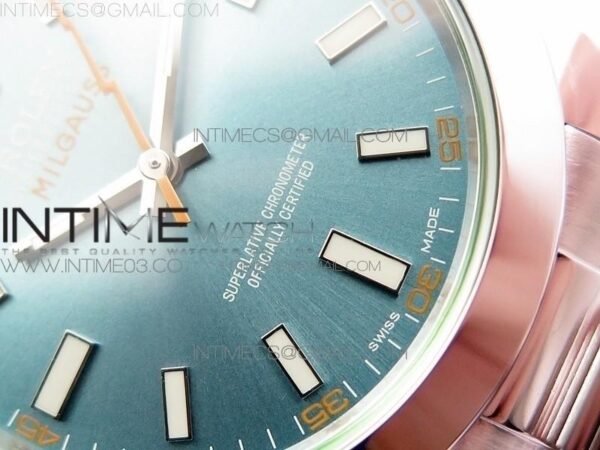 MILGAUSS 116400 904L SS DJ - Image 4