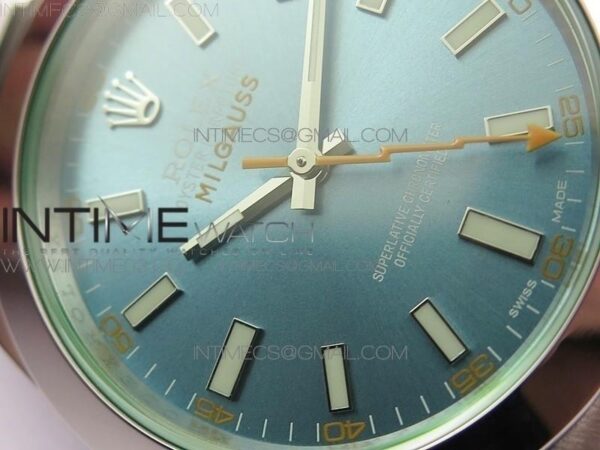 MILGAUSS 116400 904L SS DJ - Image 6