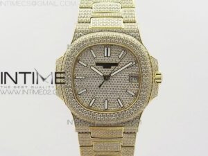 NAUTILUS JUMBO 5711 FULL PAVED DIAMONDS