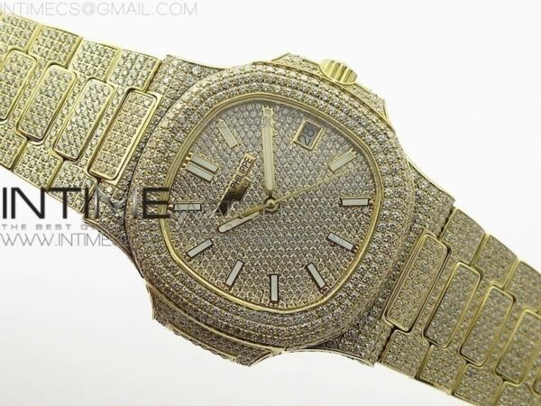 NAUTILUS JUMBO 5711 FULL PAVED DIAMONDS - Image 2