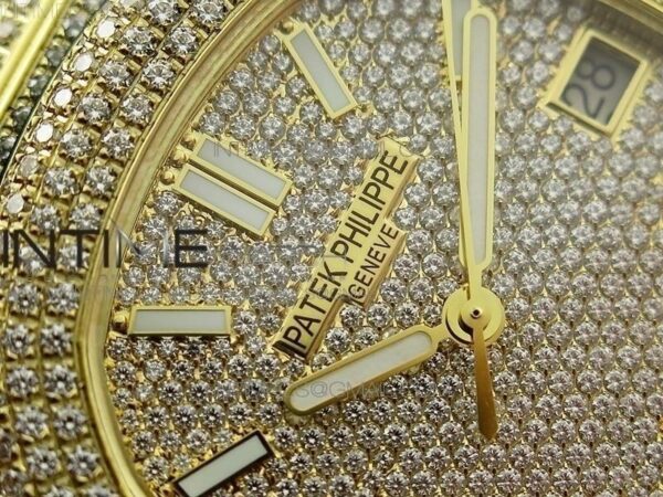 NAUTILUS JUMBO 5711 FULL PAVED DIAMONDS - Image 5