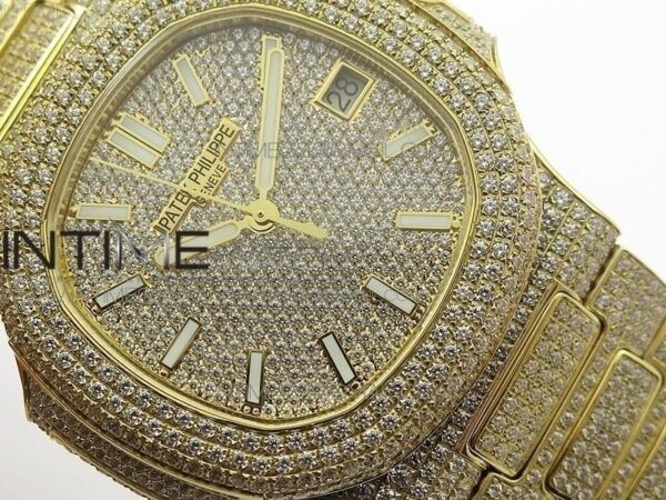NAUTILUS JUMBO 5711 FULL PAVED DIAMONDS - Image 6