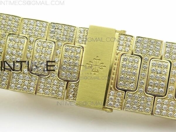 NAUTILUS JUMBO 5711 FULL PAVED DIAMONDS - Image 7