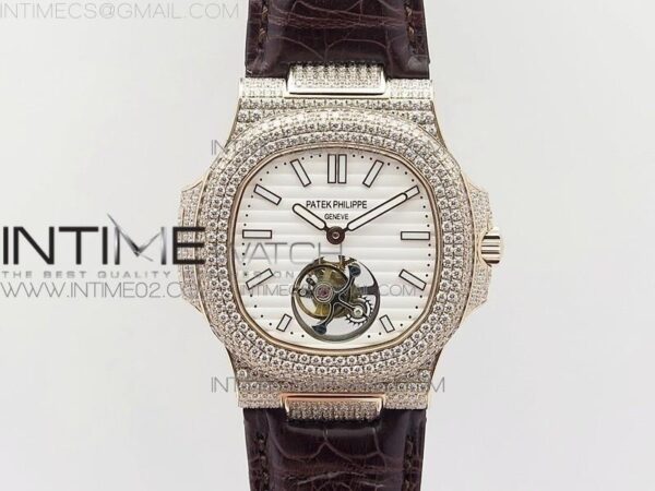 NAUTILUS JUMBO 5711 TOURBILLON RG