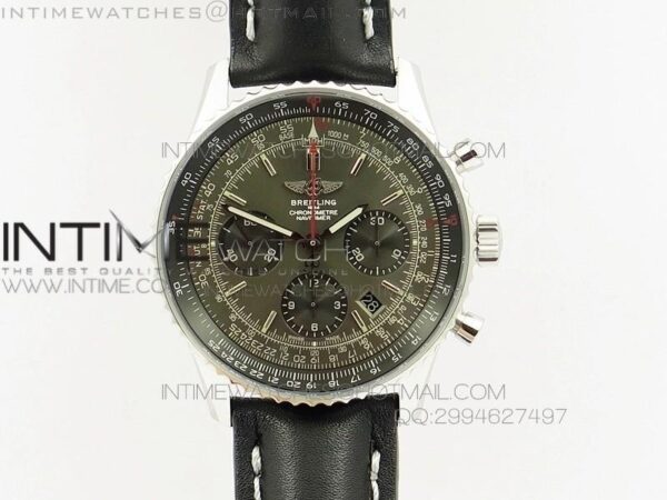 NAVITIMER 01 SS GRAY DIAL