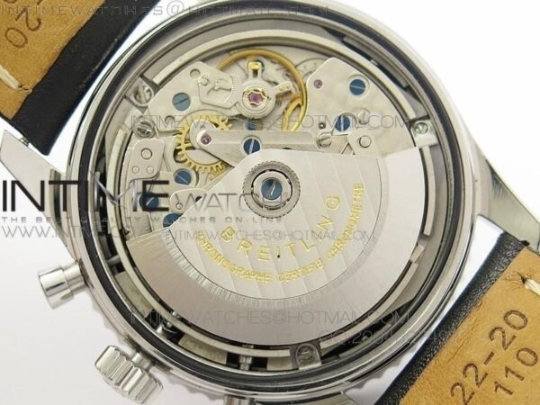 NAVITIMER 01 SS GRAY DIAL - Image 7