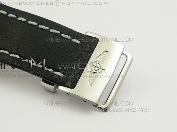 NAVITIMER 01 SS GRAY DIAL - Image 8